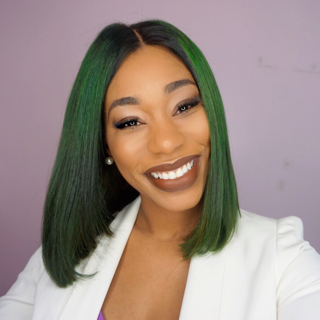 Kylie Jenner Inspired Green Hair Tutorial Chimere Nicole