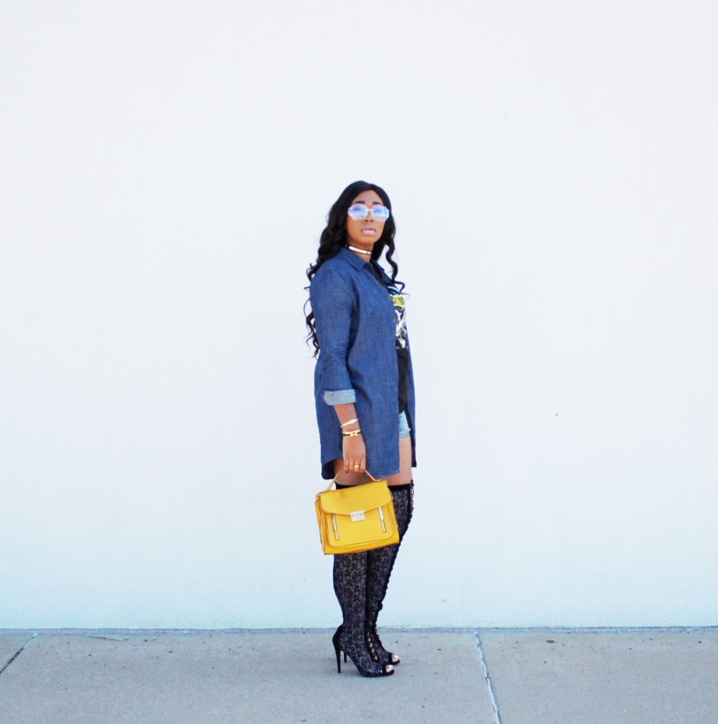 nicole over the knee boots