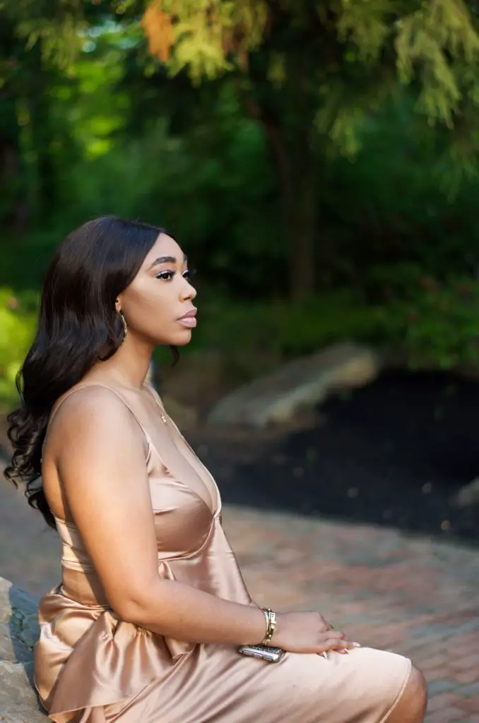 Chimere Nicole Haskins black beauty queen