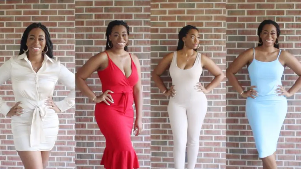 PrettyLittleThing.com review and try on haul. Beauty influencer Chimere Nicole