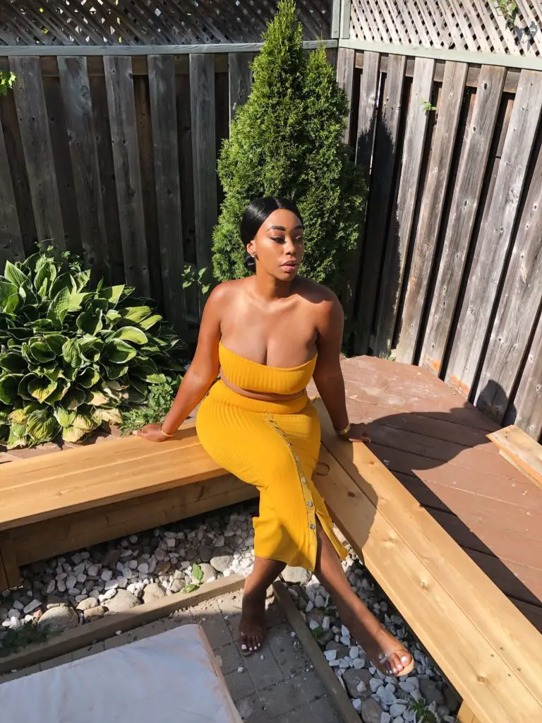 Chimere Nicole Beauty influencer