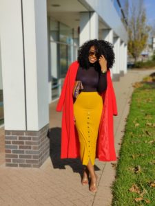 Chimere Nicole Beautiful black woman blogger