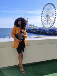 Beautiful black woman blogger chimere nicole