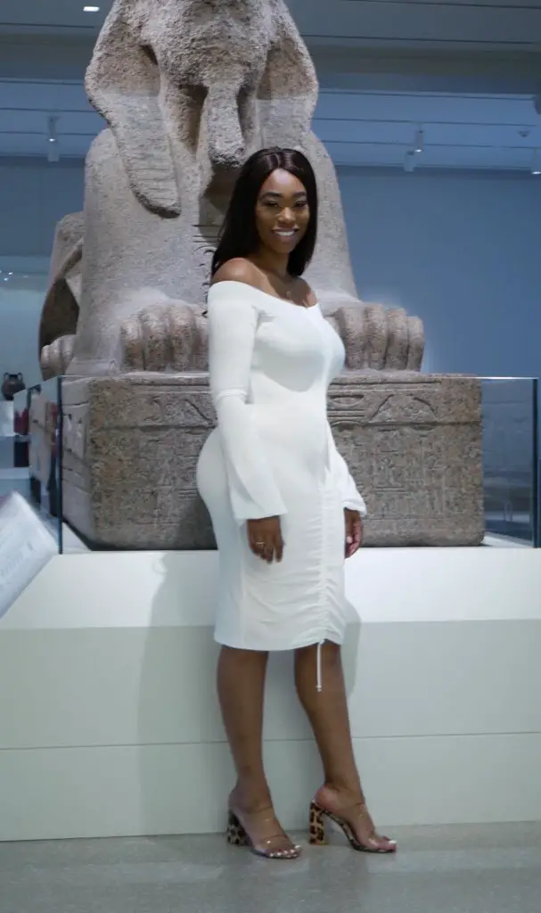 Chimere Nicole beauty influencer
