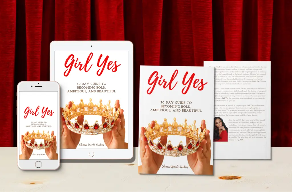 Girl Yes 30 Day Guide By Chimere Nicole