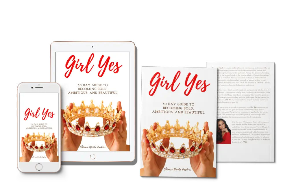 Girl Yes Book by Chimere Nicle