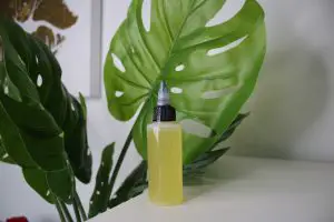 how to make diy aloe vera scalp oil