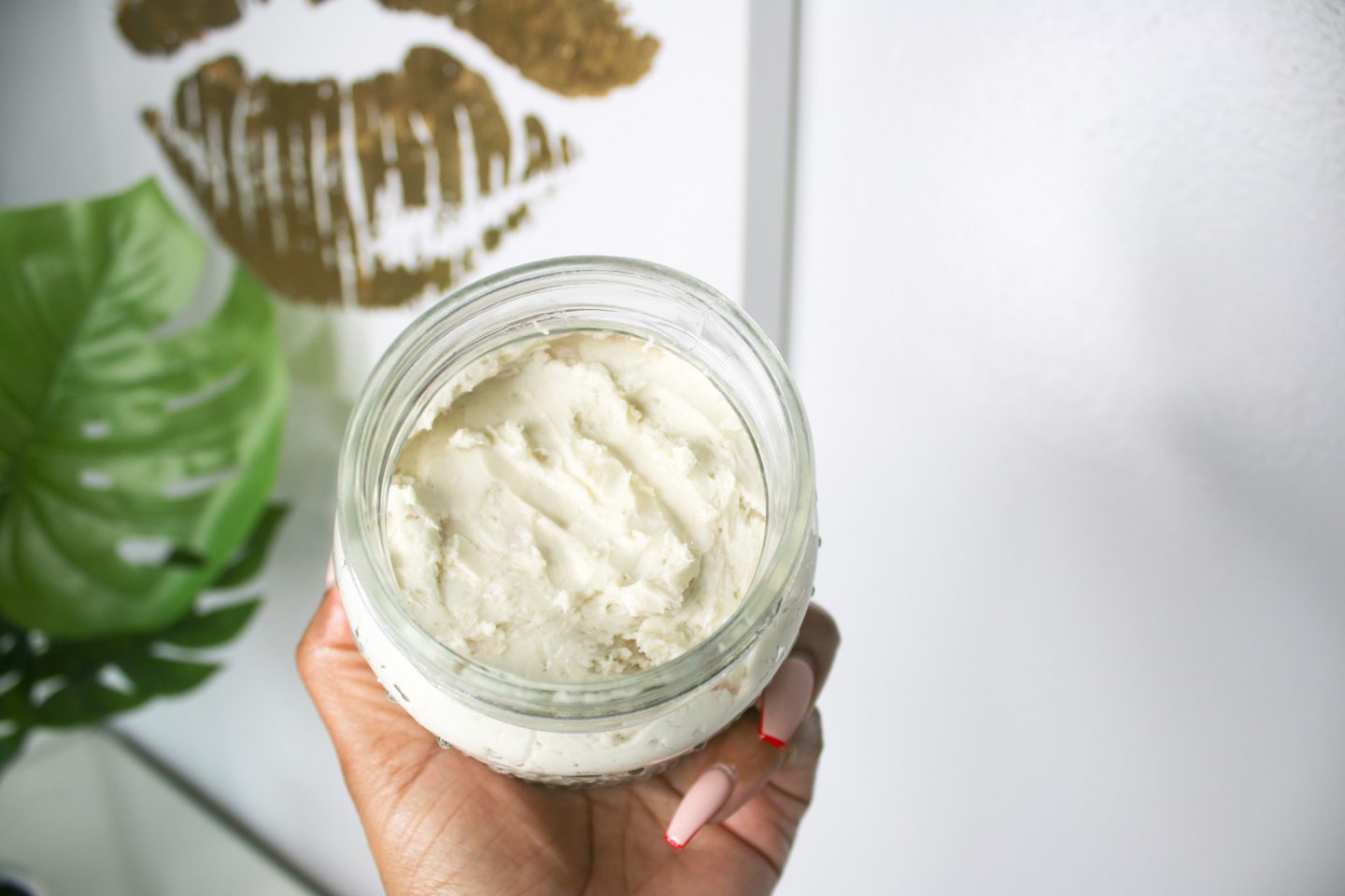 Diy shea butter & aloe vera hair creme