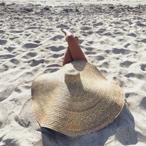 worlds largest beach hat