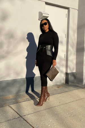 black fashion blogger Chimere Nicole