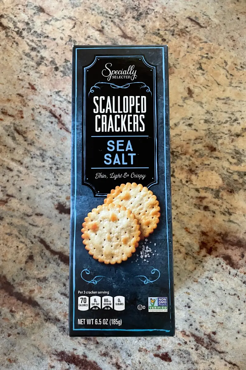 aldi scalloped crackers