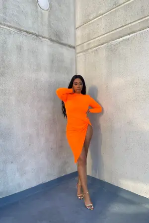 The Best Orange Dress For Any Occasion