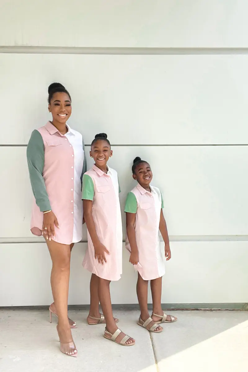 Jcpenney mother daughter outlet outfits