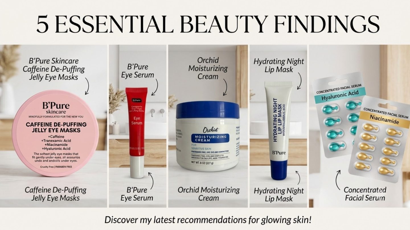 dollar tree beauty finds
