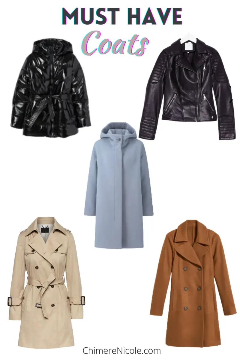 Coats Every Woman Should Have ⋆ Chimere Nicole